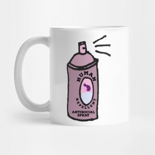 Human repellent Mug